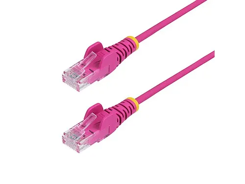 25cm Dunne CAT6 Ethernet Kabel Paars