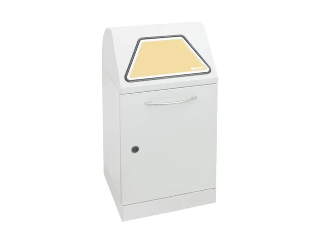 afvalverzamelaar,niet-brandbaar,1x45l,HxBxD 800x400x380mm