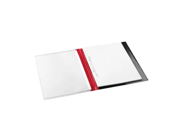 Rapportenmap Jalema A4 met snelhechter rood