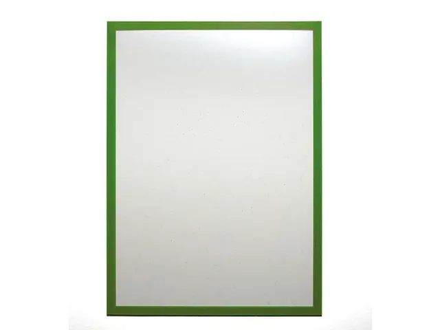 Magnetische insteekhoes A5 Groen set à 5 stuks