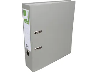 Ordner A4 uit Recycolor papier 80mm grijs - 2