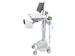 Chariot médical StyleView pour écran LCD pivot alimenté LiFe EU