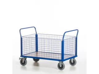 Wagen Met Vier Wanden Van Gaasmateriaal,Draagverm. 500Kg - 2