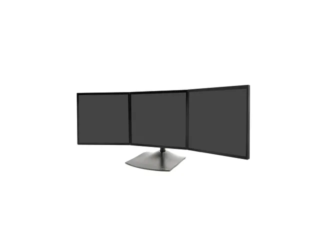 Monitorstandaard 3 Schermen Zwart DS100