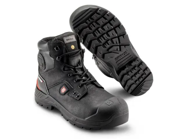 Brynje 412 All Round S3 veiligheidsschoenen ESD HRO Zwart maat XXW-48