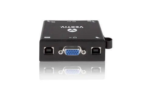 Vertiv Avocent TBR02, USB, USB, DVI-D/VGA, USB Type-A, USB Type-B