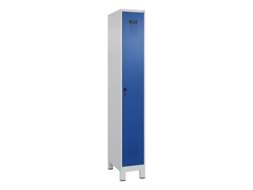 locker voor scheiding van kleding,HxBxD 1950x300x500mm,1vak
