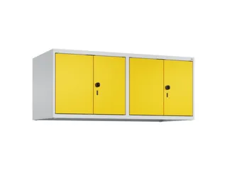 opzetkast,v. locker voor scheiding van kleding,4vak.,vak B 300mm - 2