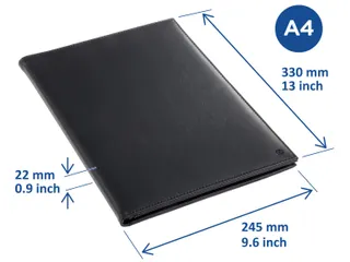 Showmap Rillstab Ambassadeur A4 RI98014 1 Kanaals 10 Tassen Zwart - 2