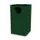 afvalbak,HxBxD 537x325x388mm,afvalbak inhoud 35l,romp staal RAL6005