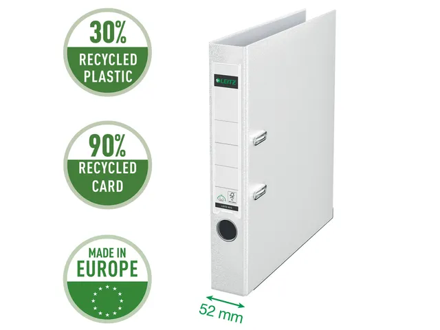 Ordner Leitz 1015 A4 50mm PP wit