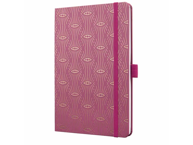 Weekagenda Beauty A5 2026 (NL/FR/EN/DU) Mystic Mauve Hardcover