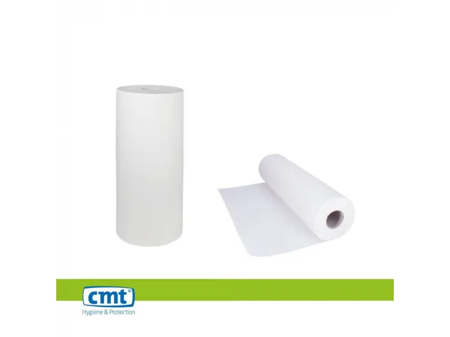 Onderzoektafelpapier Rec 1-laags 150m/40cm Wit 5 Rol