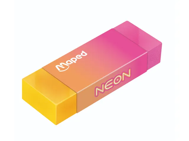 Gum Maped Neon set à 2 stuks assorti