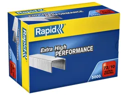 Nieten Rapid 73/10 gegalvaniseerd super strong 5000 stuks
