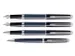 Vulpen Waterman Hémisphère Colour Blocking black en blue CT medium