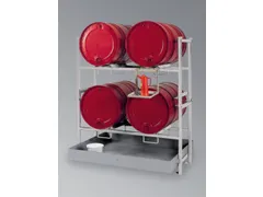 inschuifbak v. stapelkast,opvangvol. 205l,HxBxD 160x1290x1200mm