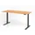 Elektrisch in hgte vst. zit-sta-bureau,HxBxD 640-1290x1800x800mm