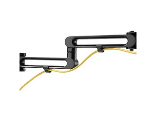 Dubbele Monitorarm VESA Bureausteun voor Schermen tot 32 inch - 6