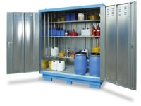 Container aquatoxische stoffen en brandbare stoffen 2075x1075x2565mm
