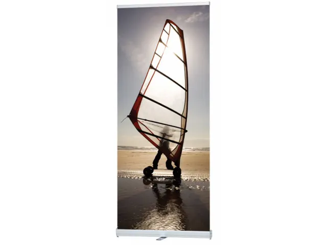 Print voor Banner 120x220cm Multi Layer Materiaal 220g/m²