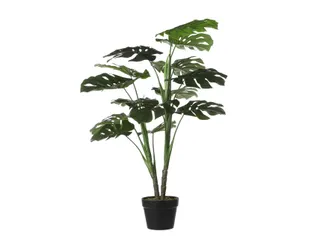 Kunstplant Mica Monstera in plastic pot 100x70cm - 1
