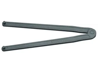 GEDORE 44 3 Tweegaatsmoeraanzetter,verstelbaar,3mm - 1