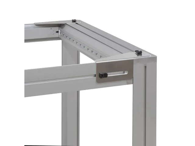 Brightbox Pro Flex Dak Frame 100x250 cm LED-verlichte beursstand