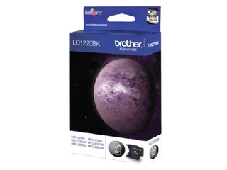 Inktcartridge Brother LC-1220BK zwart - 2