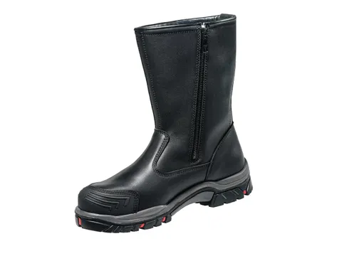 Bata Potent S3 veiligheidslaarzen, SRC, HRO, zwart, maat XW-41, per pa