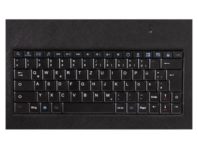 Tablethoes Hama Met Keybord 10.1 Inch Zwart