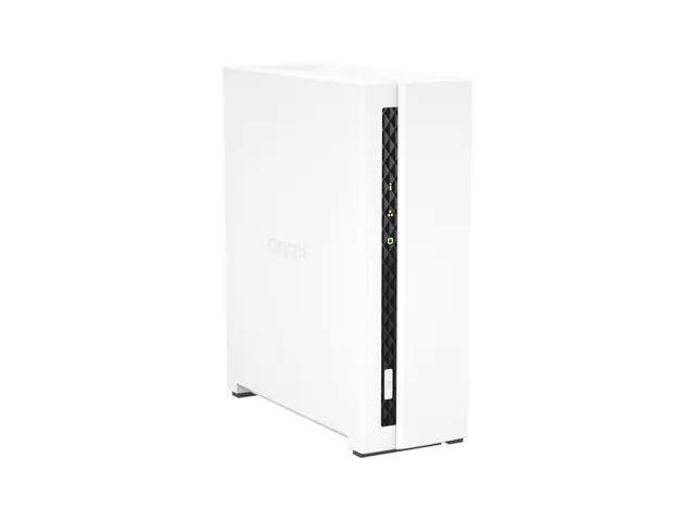 QNAP 1 x 3.5 inch, ARM 4-core Cortex-A55, 2 GB DDR, 4 GB Flash Wit