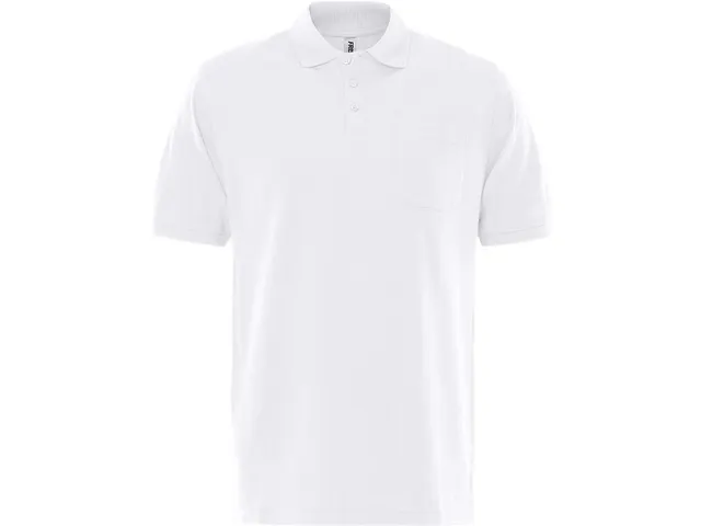 Polo Fristads Heavy 1721 PIQ Blanc Taille L