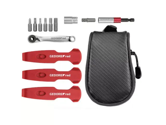 GEDORE R21702013 Fietsset op de weg