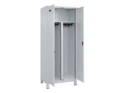 PBM-locker,HxBxD 1950x800x500mm,2vak,vak B 400mm,cil.-slot