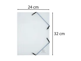 Elastomap CRYSTAL PP 3 klep transparant - 8