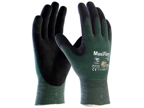 ATG MaxiFlex Cut 34-8743 snijbestendige nitril handschoen maat 6 72 pr