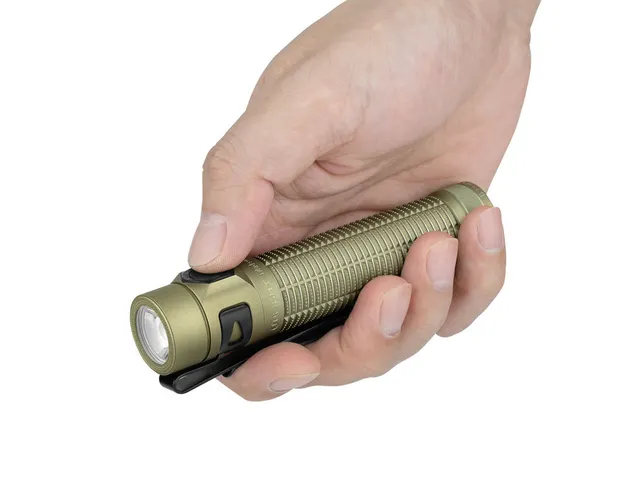 Baton Ultra EDC-zaklamp olijfgroen 1800lumen
