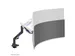 Support à fixer gaming 1 écran Neomounts ACE DS70-256BL1 24-57 inch