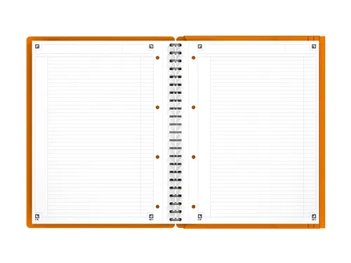 Spiraalblok Oxford International Meetingbook A4+ lijn