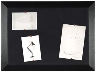 Bisilque Notitiebord Kamashi met Zwart Kader 60x45 - 1