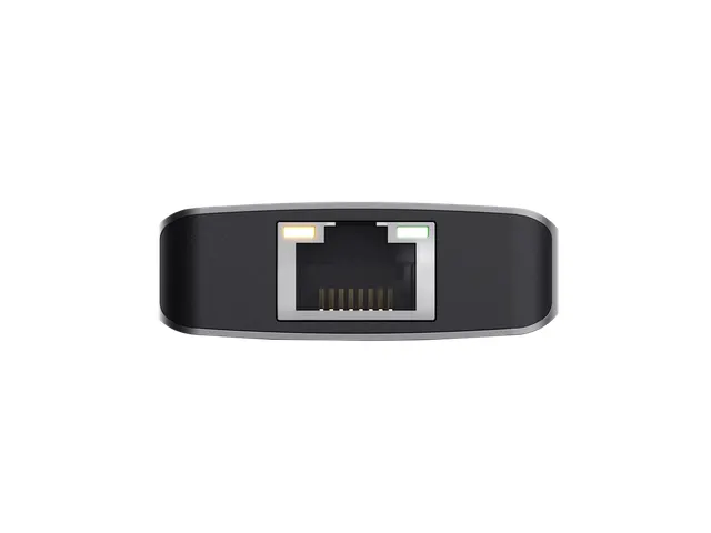 Adapter Trust Dalyx 6-in-1 USB-C multipoort grijs