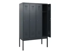schoollocker,HxBxD 1950x1200x500mm,4vak,vak B 300mm,cil.-slot