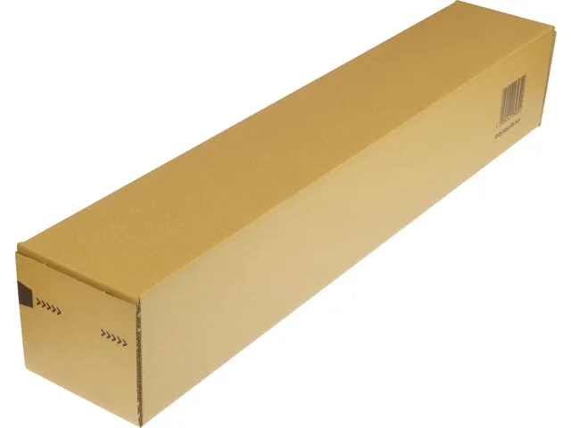 Verzendkoker Raadhuis vierkant A1 610x105x105mm krimp a 10 binnenmaat