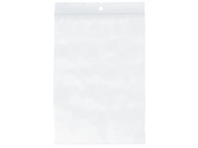 gripzak Raadhuis 80x120mm zonder schrijfvlak, doos a 12000 stuks