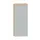 Kantoorkast 1920x800x430mm Decor Romp Beuken Decor Front Lichtgrijs