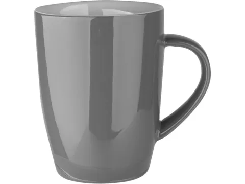 Beker Palmer Colors 18cl Porselein Grijs doos 6 stuks