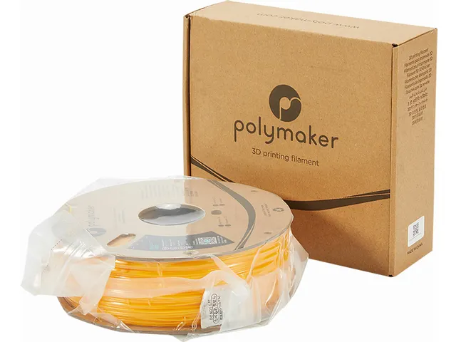 Polymaker PolyLite ABS filament 1,75 mm Geel 1kg