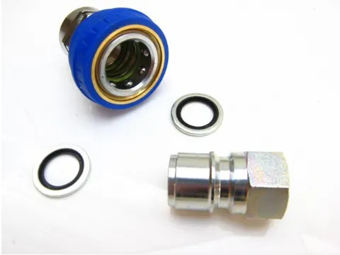 Snelkoppeling set ERGO aansluiting 101119499