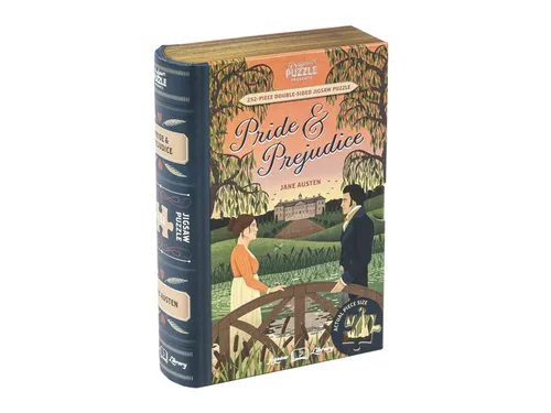 Puzzel Pride and Prejudice Double sided 250pc